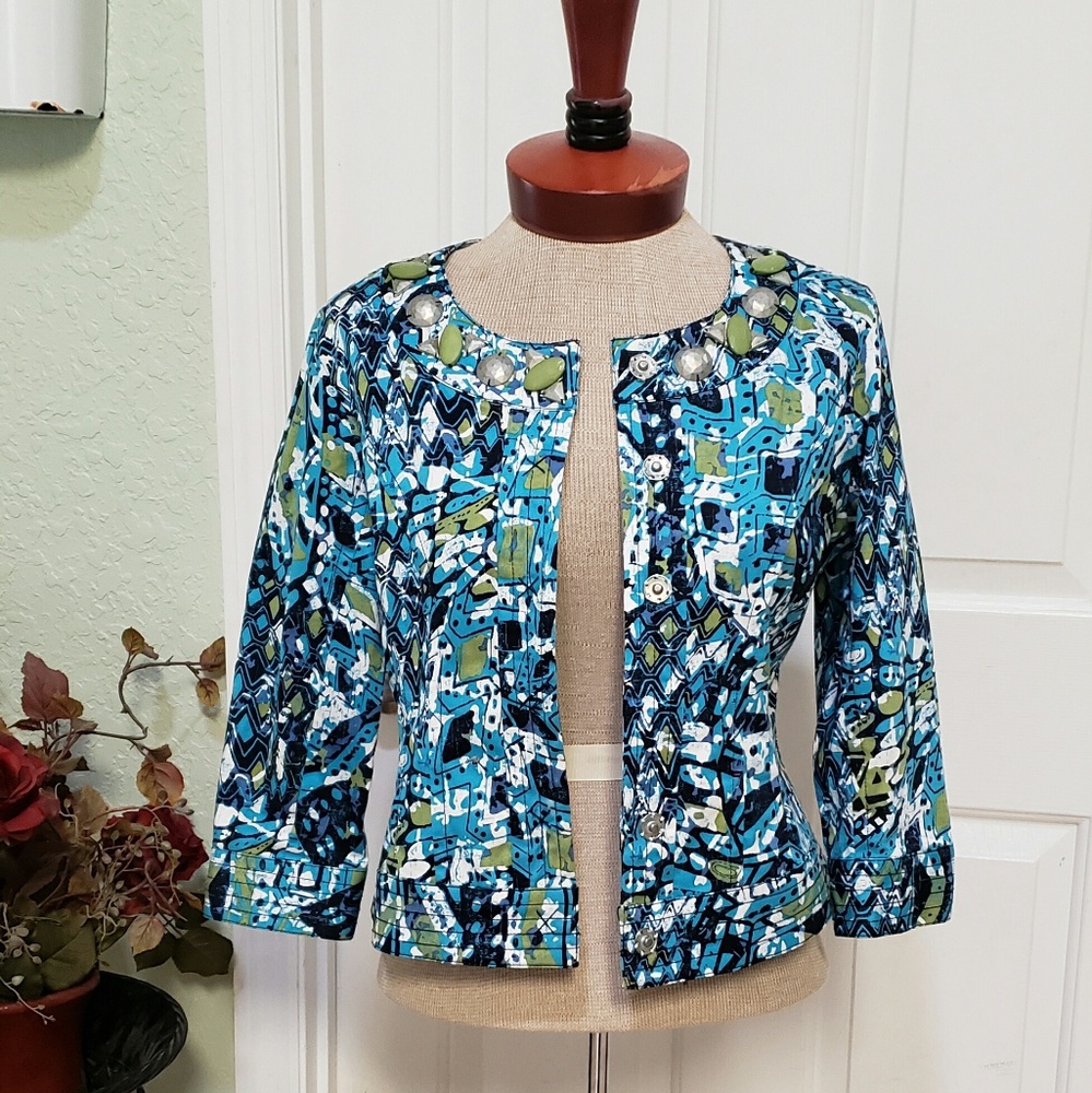 Hearts of Palm blazer
